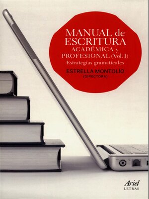 cover image of Manual de escritura académica y profesional